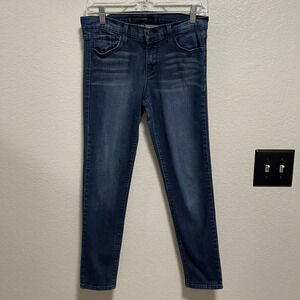 Buckle Flying Monkey Dark Wash Low Rise Skinny Jeans Size 28